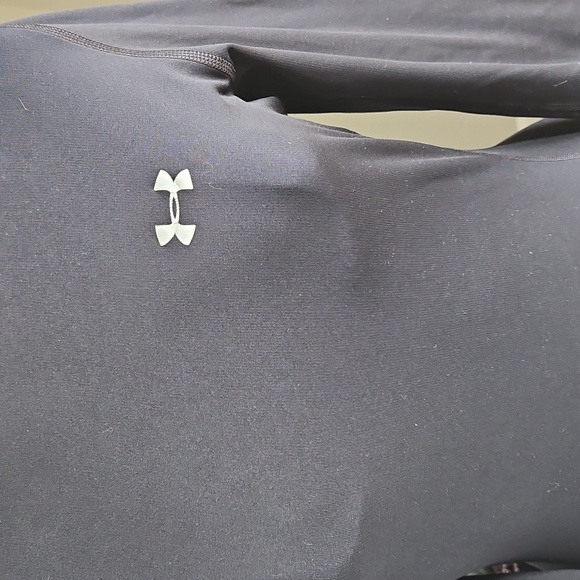 Under Armour Cold Gear Fitted Turtleneck Top - Picture 2 of 4